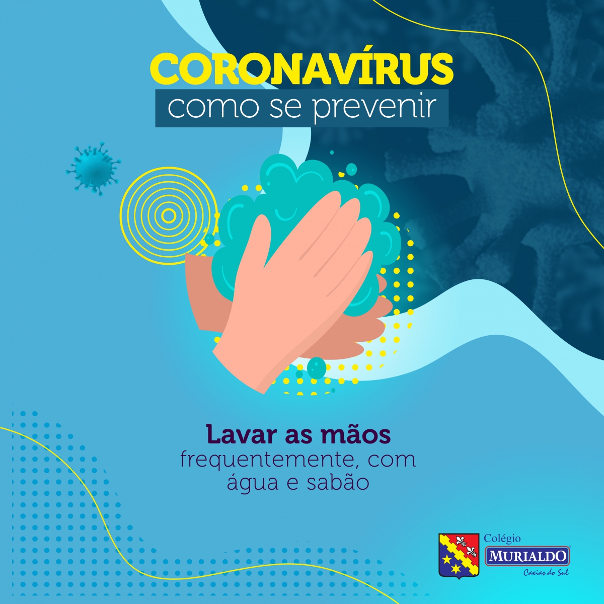 Combate ao coronavírus: prevenção - Escola Kids