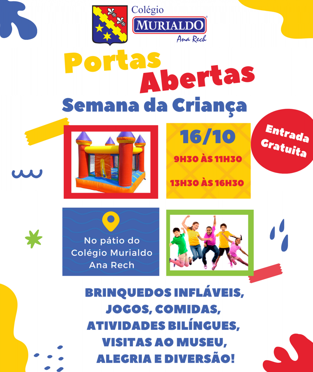Festival de Jogos - 9 atividades para crianças