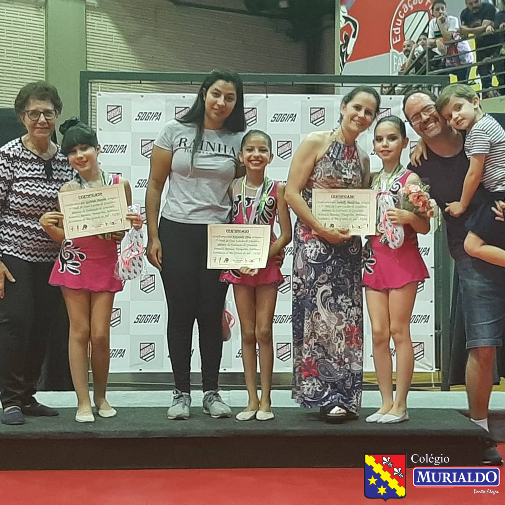 Murialdo participa da Copa Escolar SOGIPA de Ginástica Rítmica