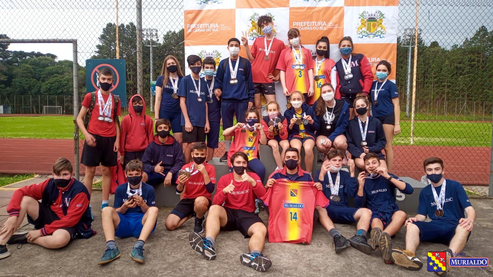 Murialdo participa da Copa Escolar SOGIPA de Ginástica Rítmica - Murialdo