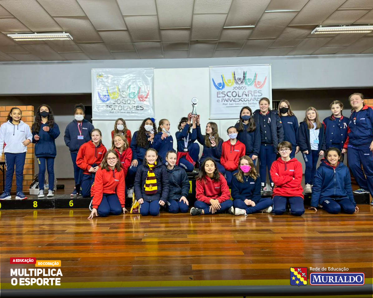Murialdo participa dos Jogos Escolares de Xadrez - Colégio Murialdo